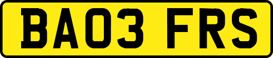 BA03FRS