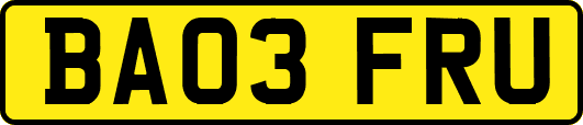 BA03FRU