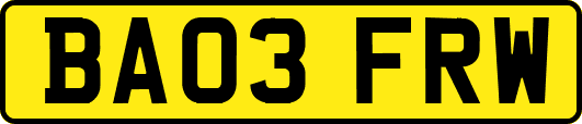 BA03FRW