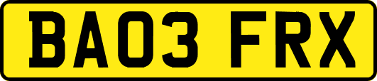 BA03FRX