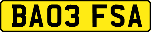BA03FSA