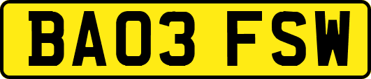 BA03FSW