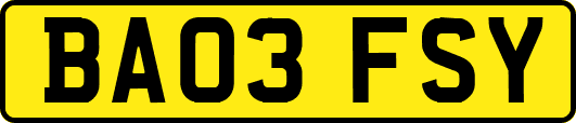 BA03FSY