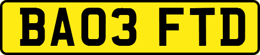 BA03FTD
