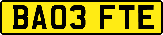 BA03FTE