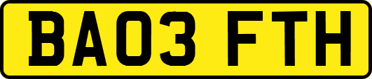 BA03FTH