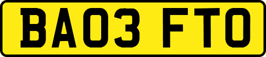BA03FTO