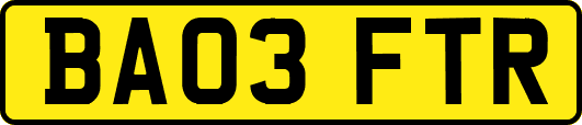 BA03FTR