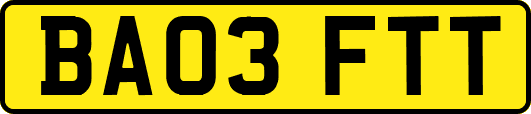 BA03FTT