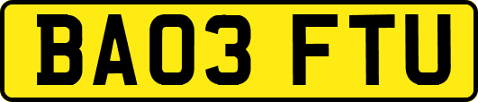 BA03FTU