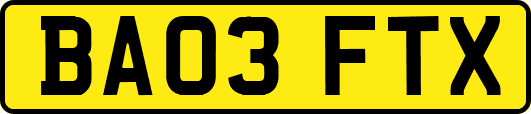 BA03FTX