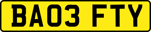 BA03FTY