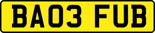 BA03FUB