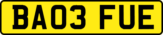 BA03FUE