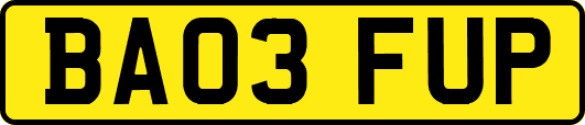 BA03FUP