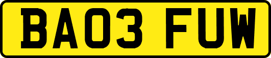 BA03FUW