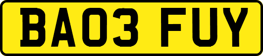 BA03FUY