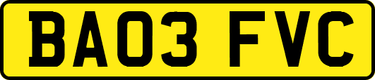 BA03FVC