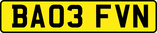BA03FVN