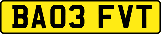 BA03FVT