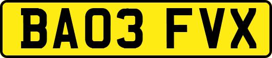 BA03FVX