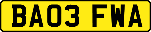 BA03FWA