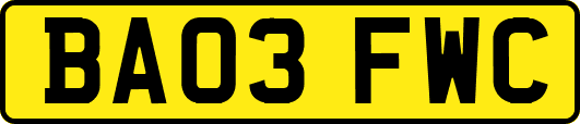 BA03FWC