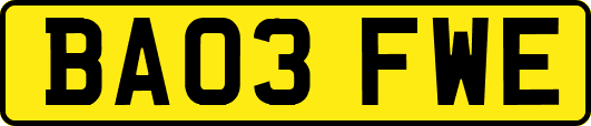 BA03FWE