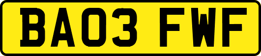 BA03FWF