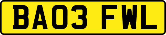 BA03FWL