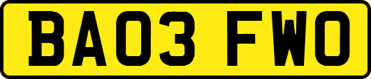 BA03FWO