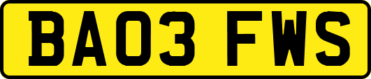 BA03FWS