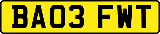 BA03FWT