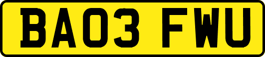 BA03FWU