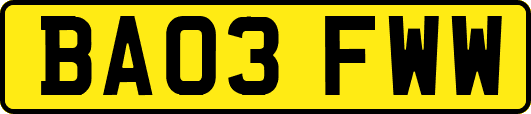 BA03FWW