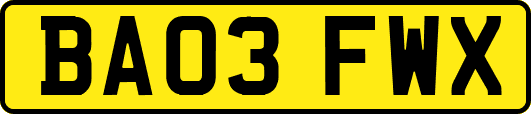 BA03FWX
