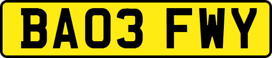BA03FWY
