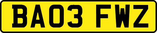 BA03FWZ