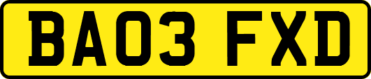 BA03FXD
