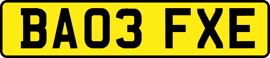 BA03FXE
