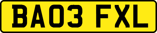 BA03FXL