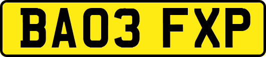 BA03FXP
