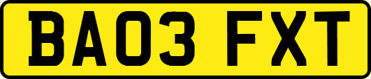BA03FXT