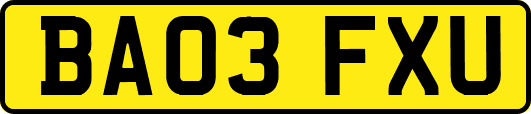 BA03FXU
