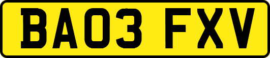 BA03FXV