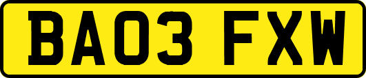 BA03FXW