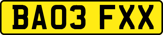 BA03FXX