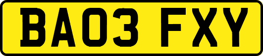 BA03FXY