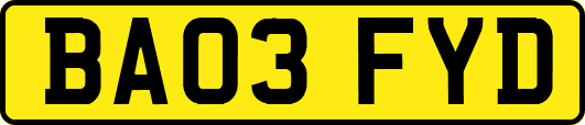 BA03FYD
