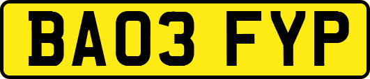 BA03FYP